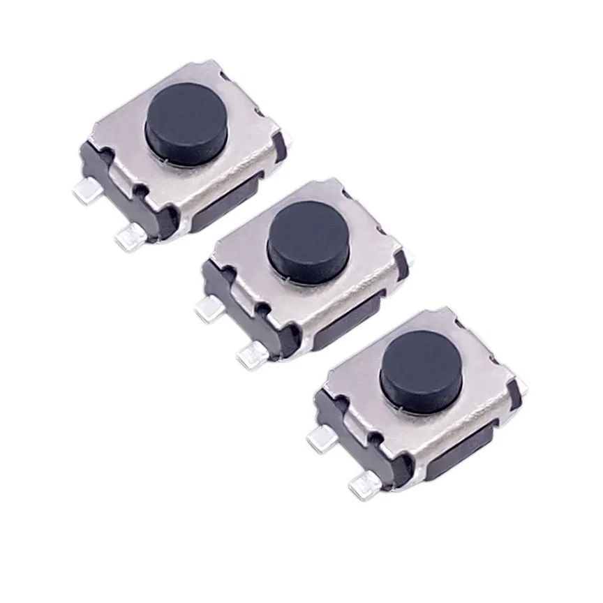 3X3.5MM Touch Switch 2mm High Turtle Patch 4-Foot Micro Button 3x3.5mm | Обустройство дома