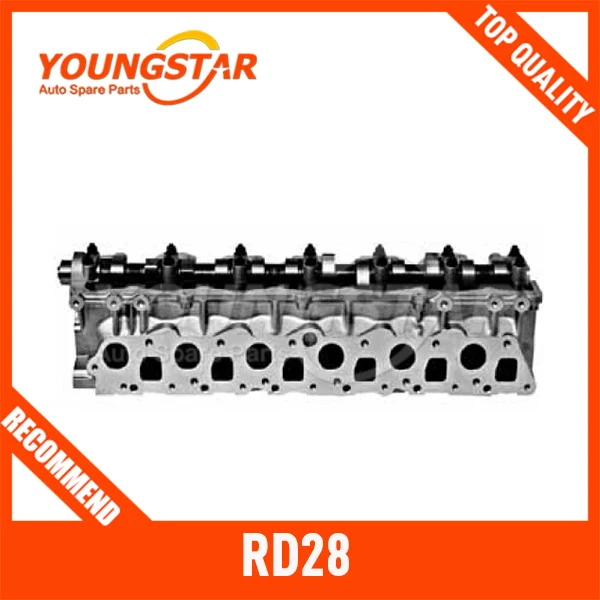 COMPLETE CYLINDER HEAD RD28 908604 For Y61 - Codice Motore RD28TI 1040-VB301 1040VB301 | Автомобили и мотоциклы
