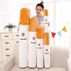 30-110cm Creative Smoking Cylindrical Sleeping Cushion Cigarette Pillow Smulation Plush Toys Fashion Boyfriend Birthday Gift 6
