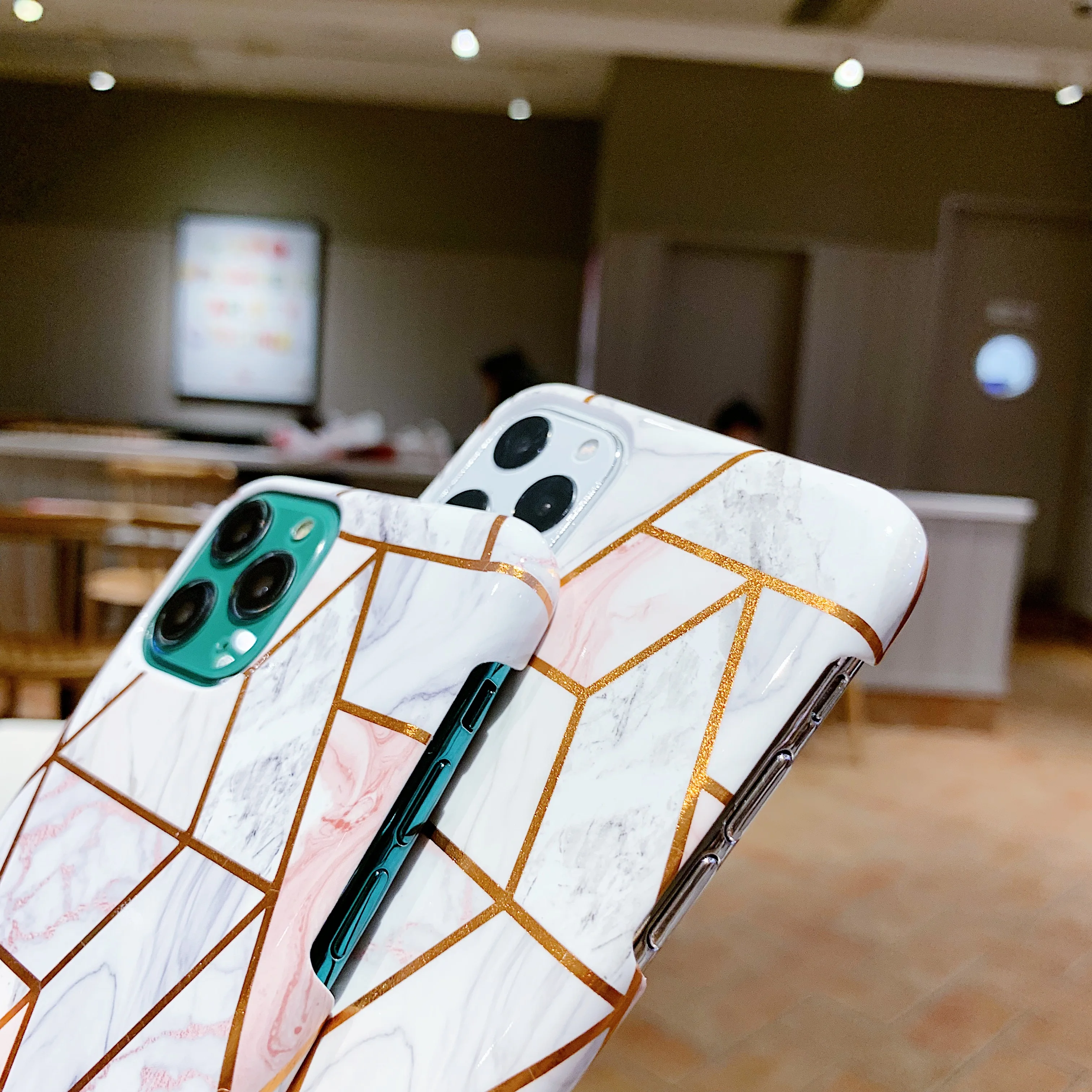 Чехол для телефона с мраморным камнем для iPhone 6, 6 S, 7, 8 Plus, гладкий жесткий чехол из поликарбоната для X, XSMAX, хорошее качество, чехол для iPhone 11Pro Max
