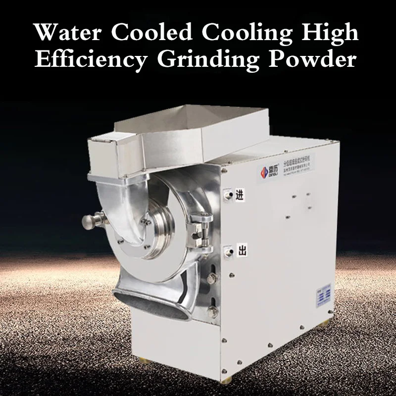 

Commercial Herbal Medicine Pulverizer High-efficiency Superfine Powder Machine High-power Continuous Grinding Machine 37 Powder