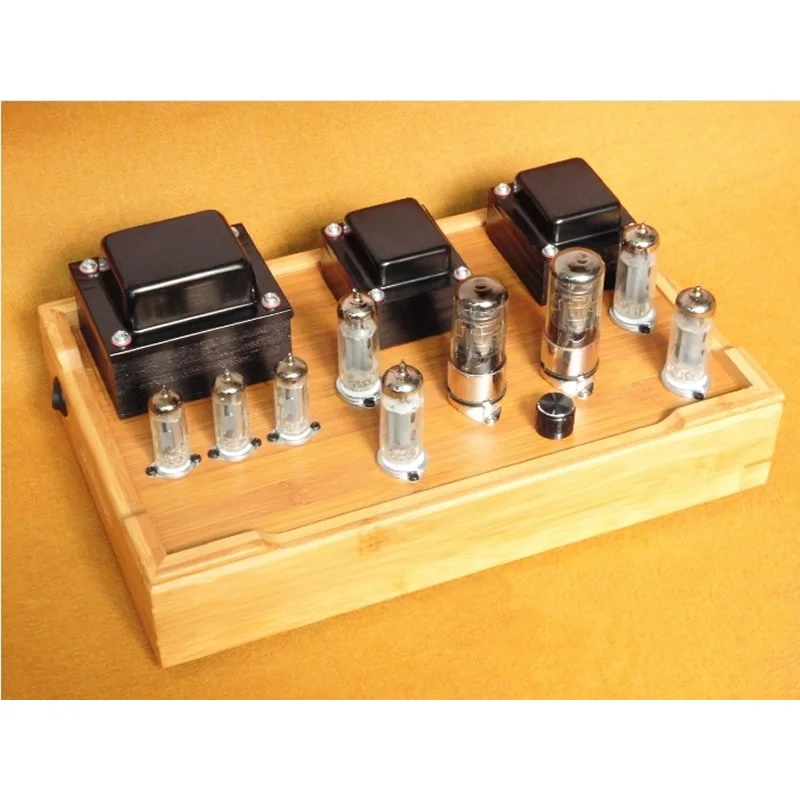 6p1 Parallel Singleended Amplifier, 130w Class A Pure Manual Tube