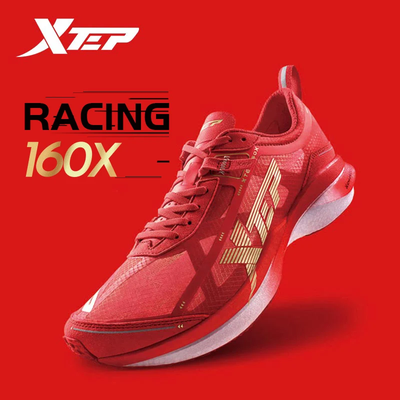 Мужские кроссовки для бега Xtep [Racing 160X] новинка 2020 Профессиональные легкие