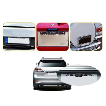 

Auto Car Backup Camera Parking Night Vision LCD Monitor DC 12V 4.3 inch