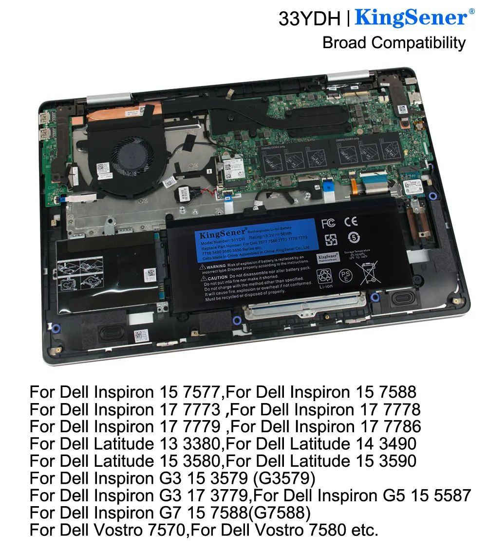 Dell 33ydh аккумулятор