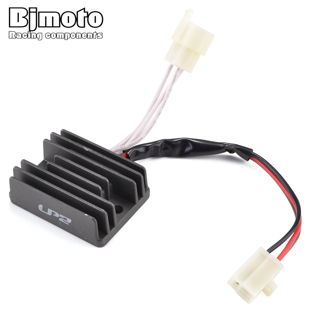 Мотоцикл DC12V Напряжение регулятор напряжения выпрямителя Для Yamaha 5H0-81960-A0 TZR125 RD125LC RZ125 SR125 SR185 1987-1998 1981-1982