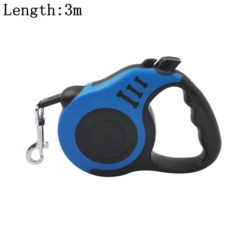 1 Выдвижной Поводок для собак, автоматический поводок для собак, поводок для бега, поводок для маленьких и средних собак, товары для домашних животных - Цвет: 1