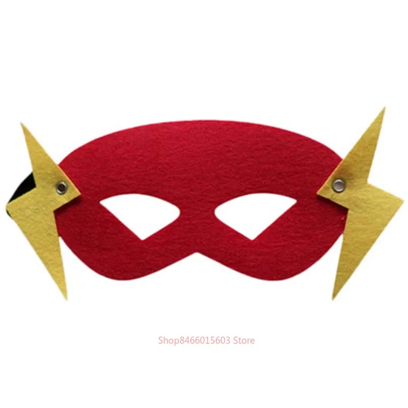 Cosplay Superhero Mask Halloween Christmas Children's Play Mask Want Birthday Party Gift Superhero Mask