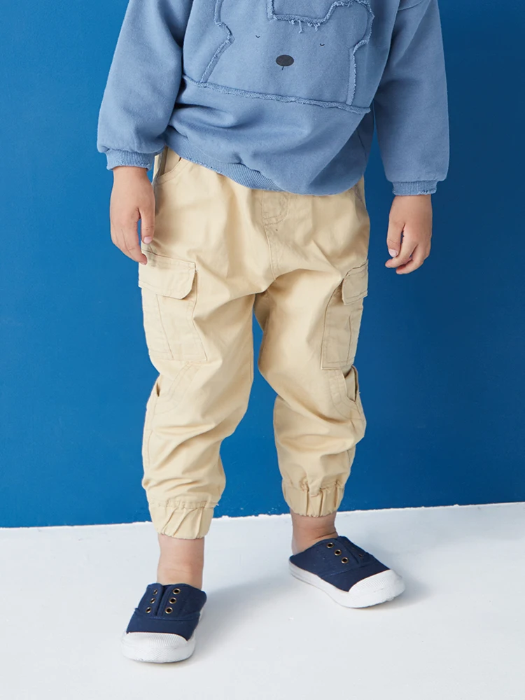 Hot Sale Children's Boys Pants Autumn Casual Baby Korean Version Autumn Children's Casual Pants for Children 2T-6T Trousers