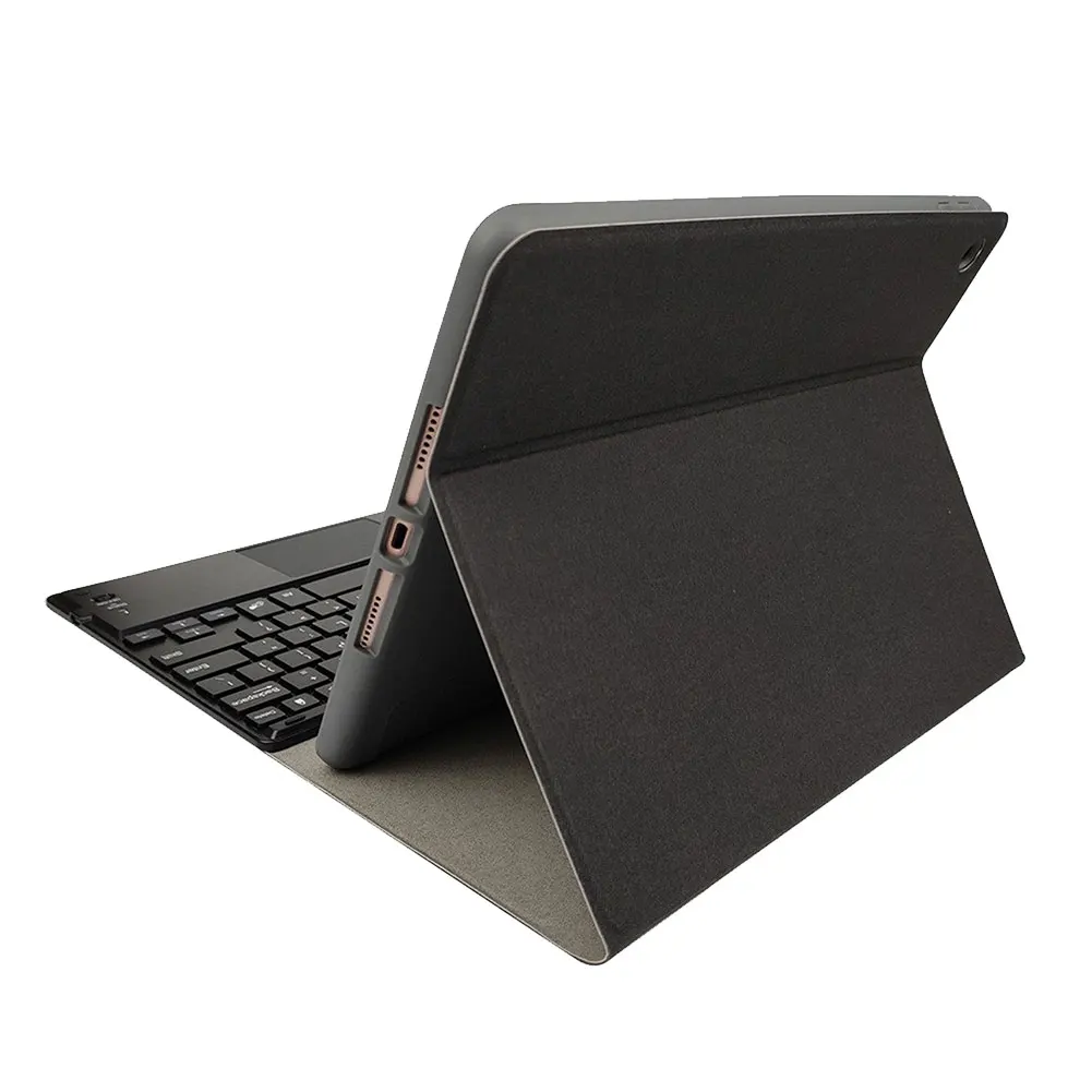 Wireless Keyboard Cover For iPad 10.2 inch 2019 Case With Pen Solt PU Leather Flip Keyboard Shockpr