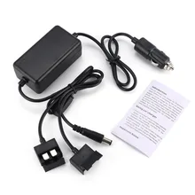 3 in 1 Fast Battery Intelligent Car Charger Safety Charging for DJI Phantom 3 Sta/Pro/Adv Drone Battery Transmitter 6.5A charger