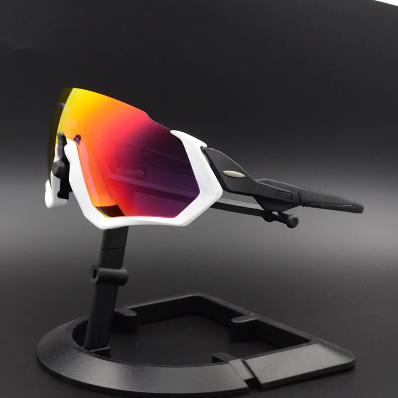 03 UV400 велосипедные солнцезащитные очки MTB дорожный поляризационные велосипедные очки 3 линзы для спорта на открытом воздухе мужские и женские велосипедные солнцезащитные очки для катания на лыжах - Цвет: 03