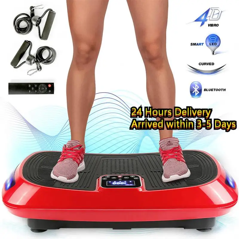4d Fitness Exercise Vibration Plate Home Body Slimming Machine For