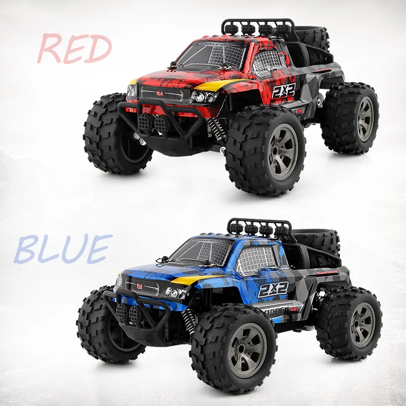 

2.4G Wireless Remote Control Pickup Off-road Race Car Climbing Car Model Toy 1: 18 Muddy Land Climbing Car