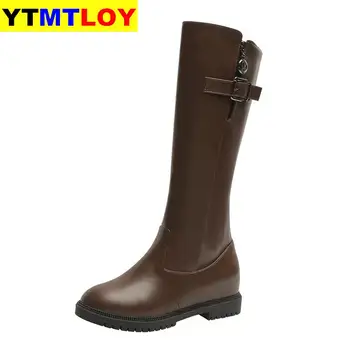 High Quality Knee High Boots Women Soft 