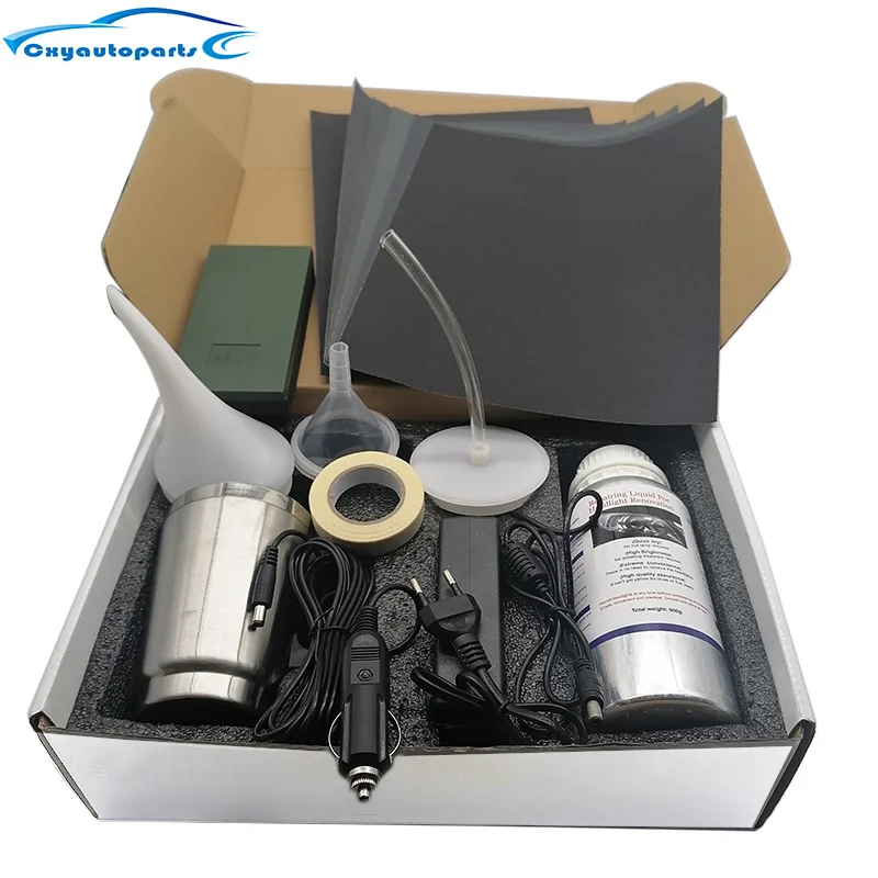 800ML Car Headlight Renovation Kit polishing Repair headlight restoration kits Evaporator Liquid | Автомобили и мотоциклы