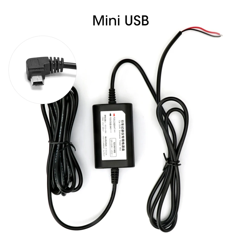 Кабель питания Jansite ACC жесткий кабель комплект из жесткого провода мини USB 2 0 для