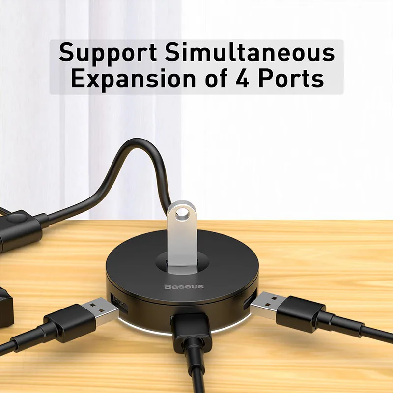 Baseus Type C USB HUB USB3 0 USB C HUB for MacBook Pro Air USB Type 5