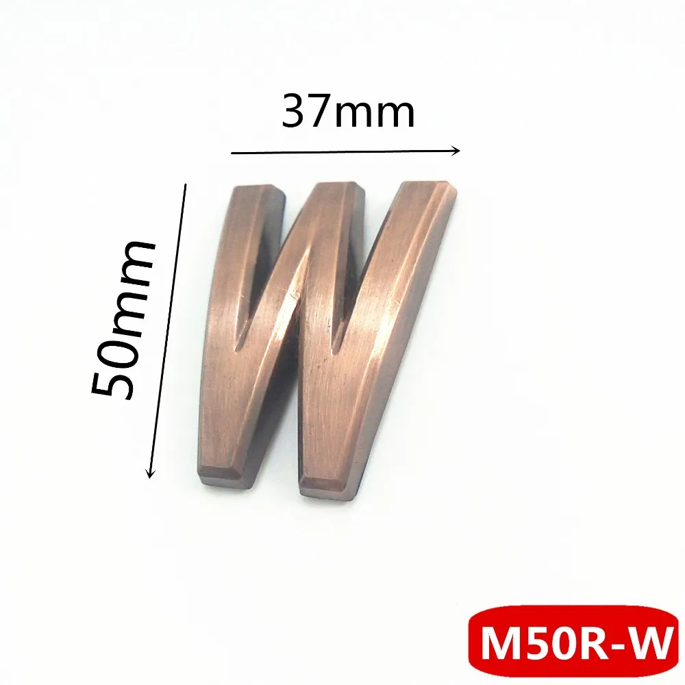 M50R红古50mm门牌全款=选项W