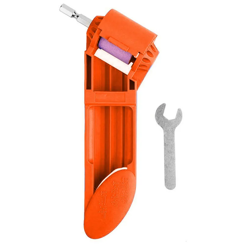 Hot XD-Portable Drill Bit Sharpener Corundum Grinding Wheel Powered Tool Drill Bit Sharpener Drill Bit Powered Tool Parts