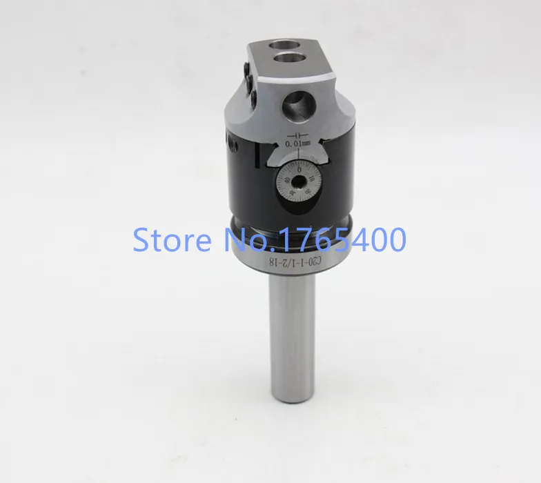 New C20-1/2-18UNF Arbor & F1 -12 50mm boring head 6pcs shank 12mm bars + 30pcs carbide inserts | Инструменты