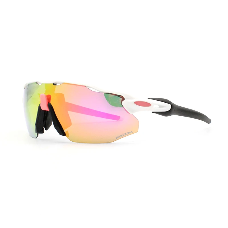 Поляризационные очки с 4 линзами,, для спортивных гонок, для шоссейных велосипедов, Mtb, велосипедные очки, для мужчин и женщин, для велоспорта, для бега, для верховой езды, солнцезащитные очки - Цвет: Color 1