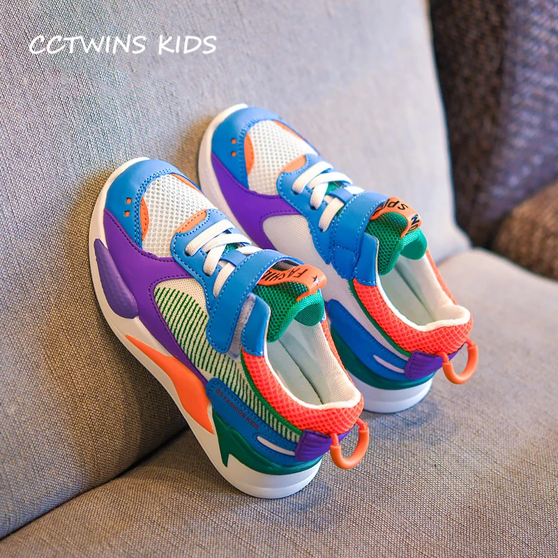 

Kids Mesh Shoes 2019 Spring Fashion Boys Clearance Running Shoes for Girls Casual Sport Sneaker for Children Trainer FS2778