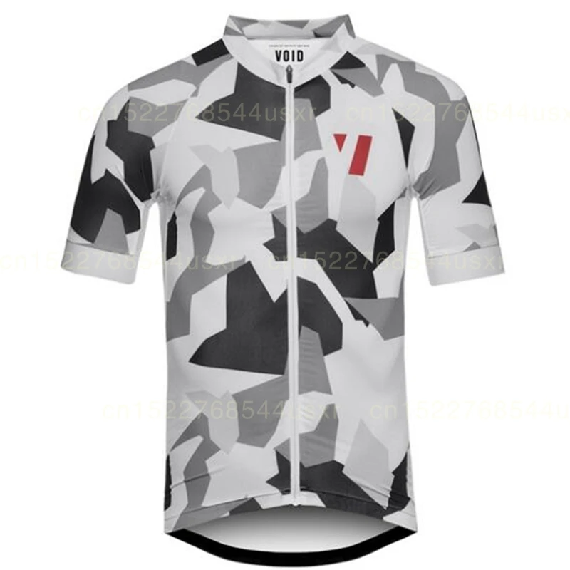 VOID Camouflage велосипедные топы с короткими рукавами велосипедные майки Летний стиль для мужчин MTB Ropa Ciclismo быстрый сухой сжатый велосипед одежда