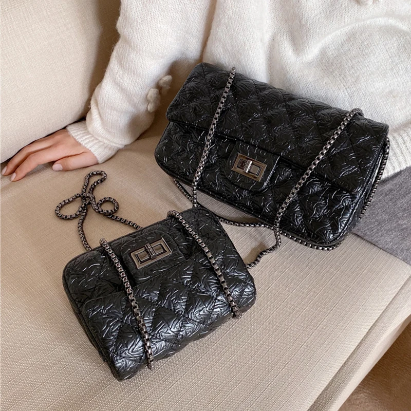 Модная кожаная сумка из искусственной кожи, маленькая сумка через плечо, женская сумка, сумка-мессенджер, сумка на плечо, женская сумка для путешествий