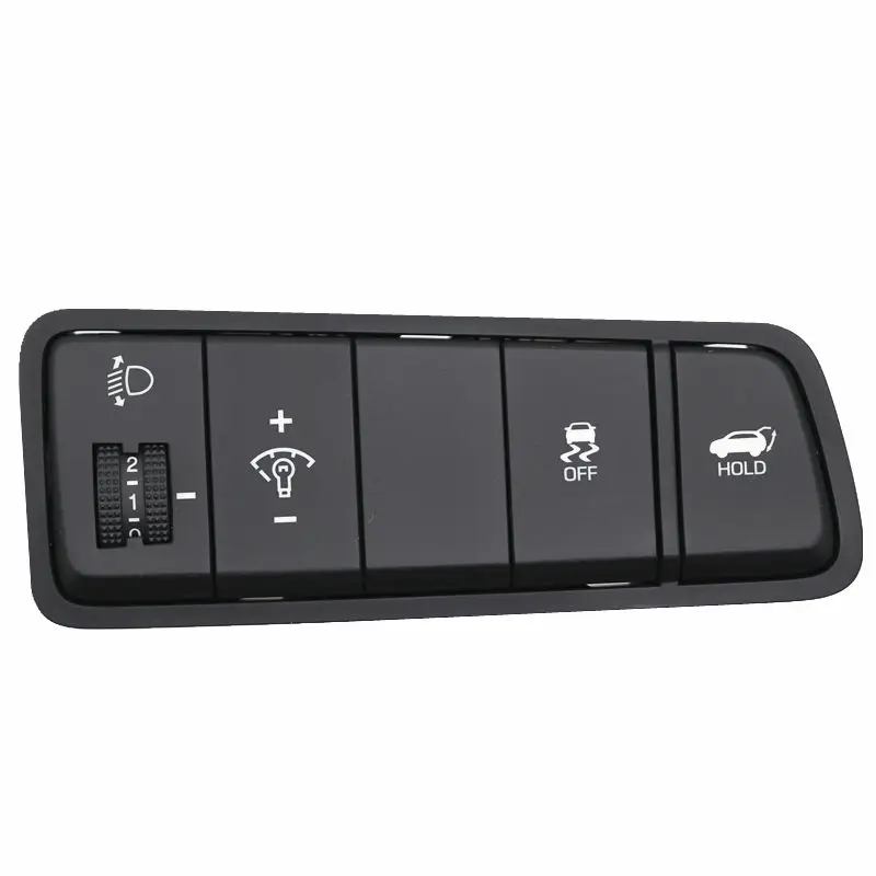 93710D3350 forHyundai tucsonналобный фонарь переключатель регулировки высоты инструмент