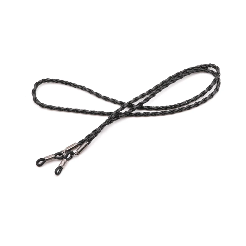 COLOUR_MAX цепочка для солнцезащитных очков, ожерелье для очков, цепочка для очков, шнур для солнцезащитных очков, аксессуары - Цвет: Black