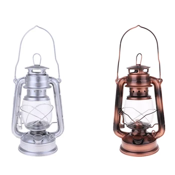 

Vintage LED Kerosene Lantern Lamp Battery-Operated Light,No need to fuel it with kerosene