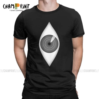 

The Eye Of Truth Fullmetal Alchemist T Shirt Men Fashion Male T-Shirts Brotherhood Pride Anime Elric Edward Tee Shirt