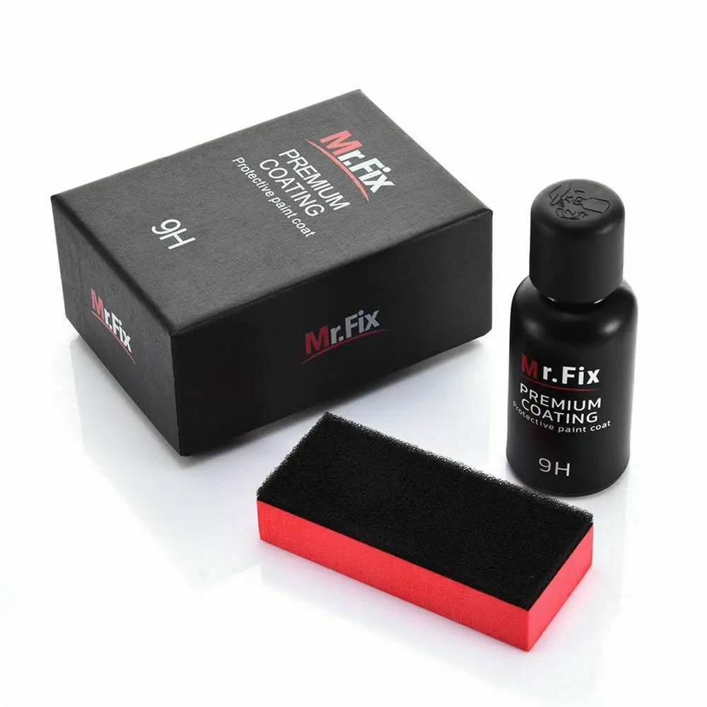

30ml 9H Antiscratch Liquid Ceramic Car Coating Hydrophobic Glass Polish Care AU
