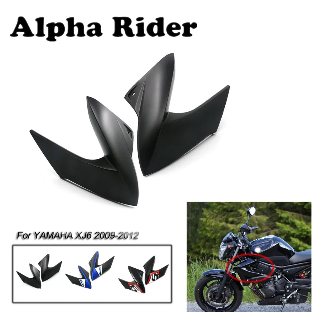 09-16 для Yamaha XJ6 рамки для мотоциклов левой и правой стороны панели обтекатели впрыска Пластик 2009 2010 2011 2012 2013