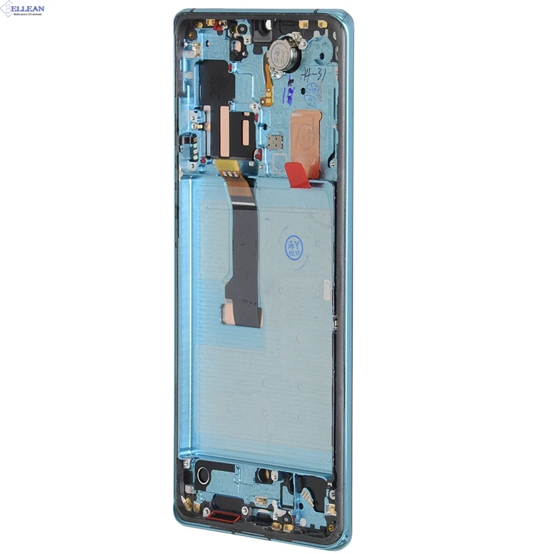 Catteny для huawei P30 Pro ЖК-дисплей с кодирующий преобразователь сенсорного экрана в сборе 6,47 дюймов VOG-L04 L09 L29 дисплей+ рамка