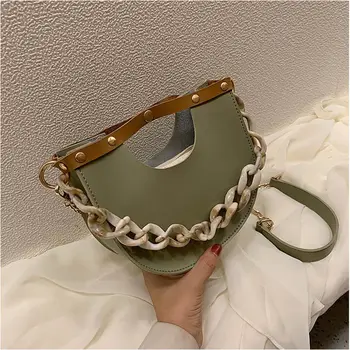 

2020 Women Small Shouler Bag Tote PU Leather Evening Clutch Mini Purses and handbag Fashion Chain Crossbody Ladies Bag S2174