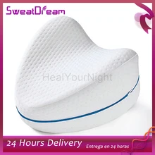 Cushion Leg-Pillow Memory-Foam Body-Joint Sleeping-Orthopedic Relief-Thigh Cotton Sciatica-Back