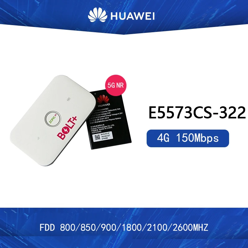 Разблокированный Huawei E5573cs-322 e5573bs-322 4G ключ Lte Wifi маршрутизатор мобильный Точка