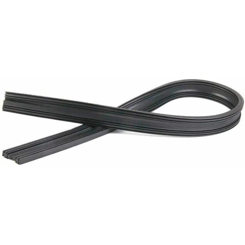 2x700mm spare wiper gums for Bosch Aerotwin replacement rain windshield  replacement rubber brush without frame replacement rubber strip replacement  - AliExpress