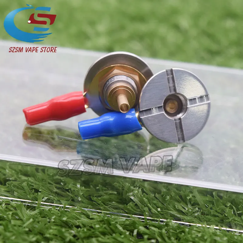 

subtwo 22mm Diameter Replacement Bottom Feeder 510 Connector DIY Tool for Mechanical Box Mod vs bf bottle for mech mod