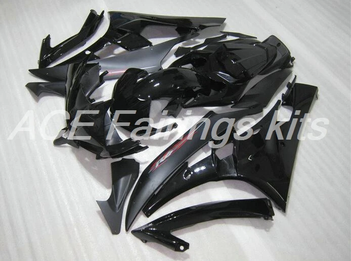 4 подарки Новые ABS полные комплекты обтекателей подходят для YAMAHA YZF-R6 2006 2007 Обтекатели набор YZF R6 06 07 литье под давлением хороший черный цвет