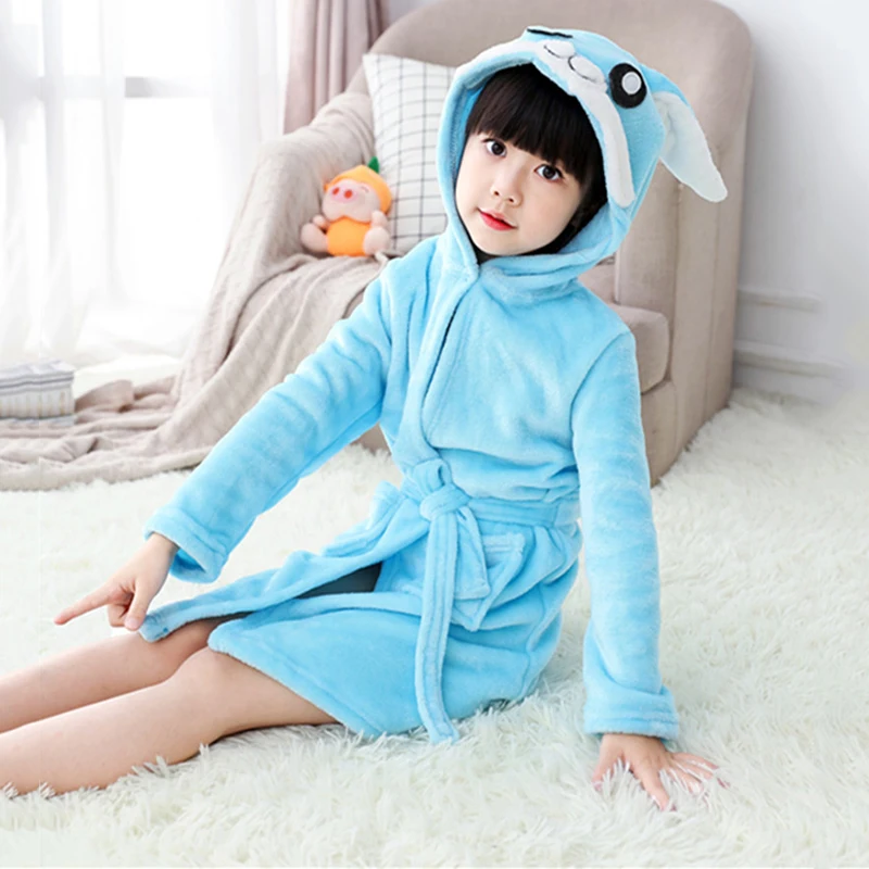 Зимние пижамы кигуруми для девочек и мальчиков; детские пижамы с рисунком единорога из мультфильма «животные»; фланелевый теплый комбинезон; детские пижамы