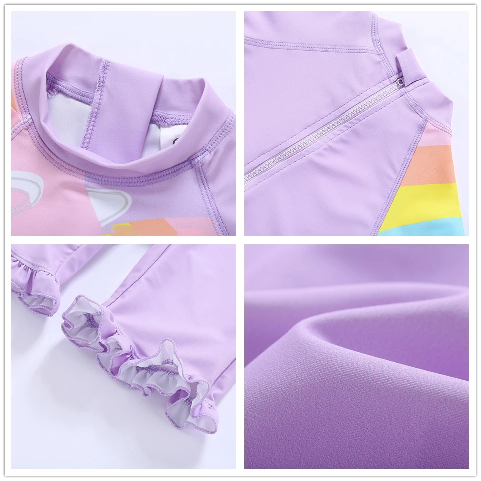 SW347 girls swimwear