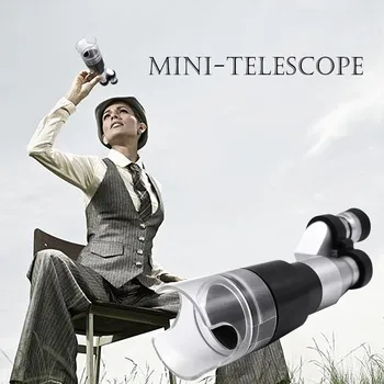 

2019 new Manufacturing Miniature Telescope Single Barrel High-power High-definition Low-light Night Vision Telescope