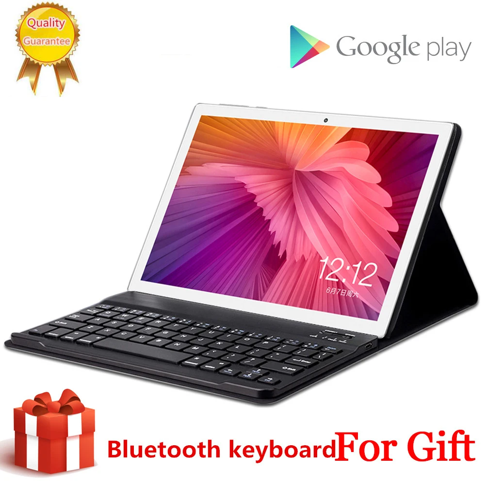  Free Gift Bluetooth keyboard 4G LTE 10.1 inch tablet pc 10 Deca Core MTK6797 8GB RAM 256GB ROM Temp