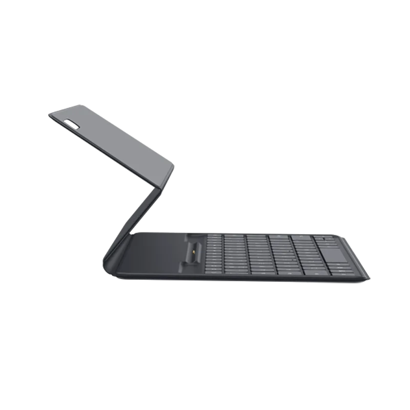 Skup HUAWEI MediaPad M6 przypadku 10.8 cal dziennik 100% oryginalny Huawei M6 klawiatura skóry stań odwróć pokrywa z bezpłatnym wielu języków naklejki