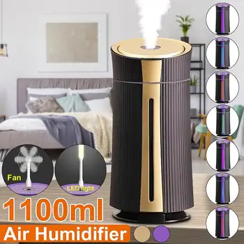

Mini Air Humidifier For Car Home Office USB Bottle Ultrasonic Aroma Diffuser 7 Colors Light Aromatherapy Essential Oil Purifier
