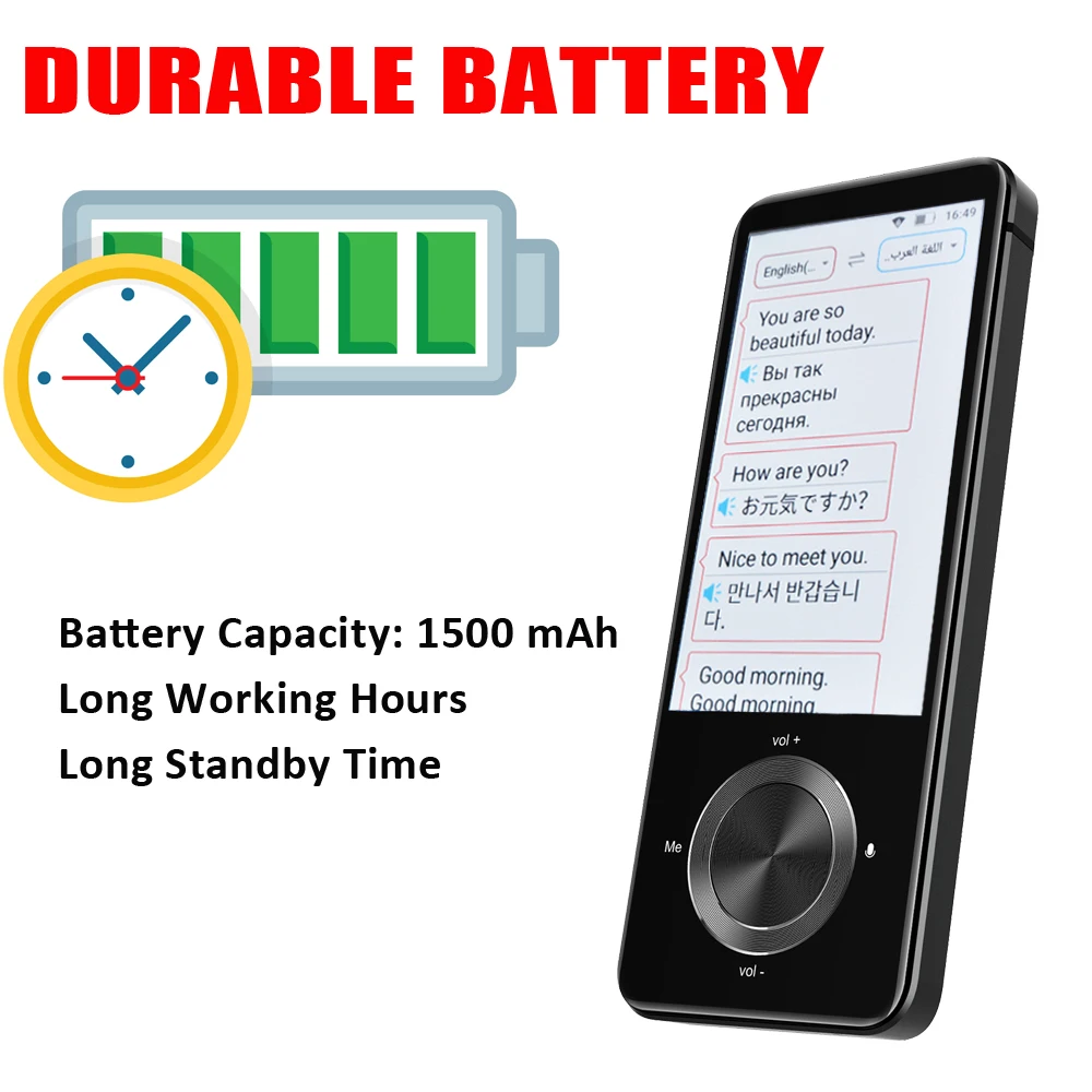  CTVMAN Instant Voice Translator offline Language Translator In Real Time Smart Voice Translator Por - 4000544834147