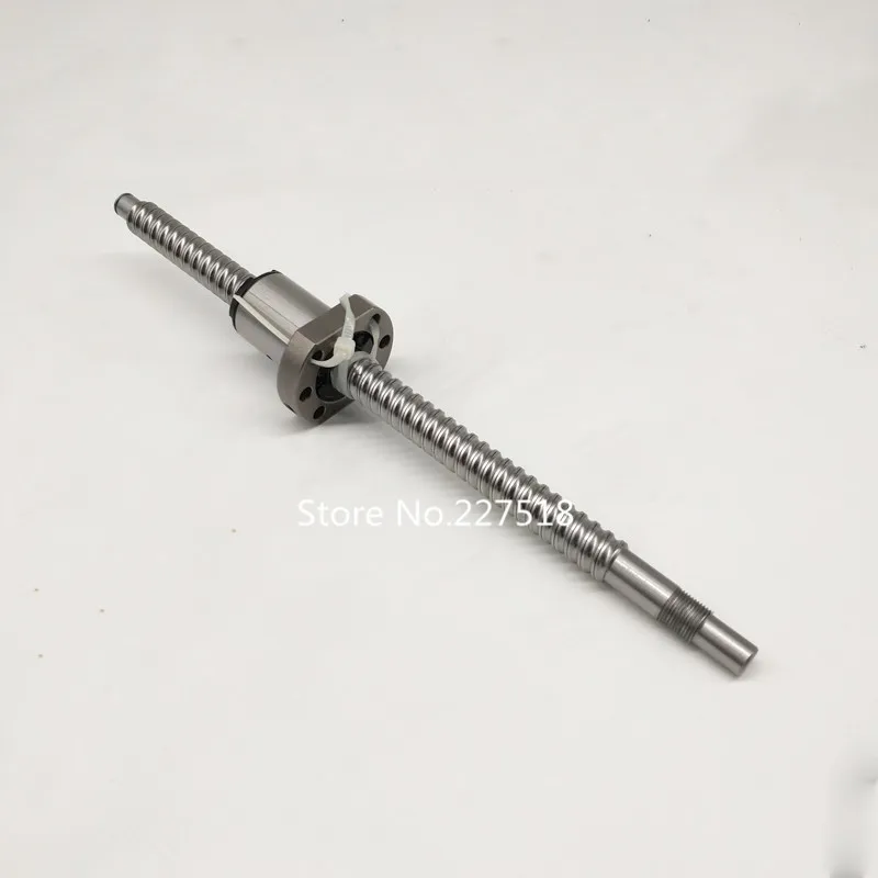 1 шт. SFS1610 200 250 300 350 400 450 500 550 600 650 мм C7 шариковый винт с шариковая гайка BK/BF12 конец